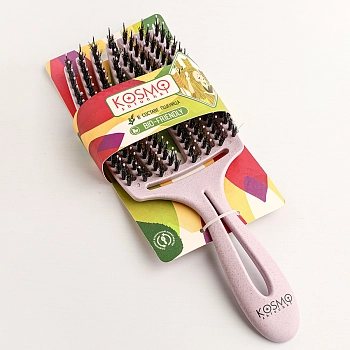 KOSMO SHTUCHKI Расчёска Факел, щетина, фиолетовая / KOSMO SHTUCHKI, фото 2