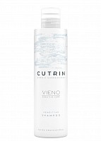 Шампунь деликатный для чувствительной кожи головы без отдушки / VIENO Sensitive Shampoo 250 мл, CUTRIN
