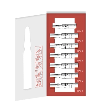 KLAPP Набор с ампулами, сет 7 дней / 7 Days Ampoule Treatment Set, фото 2
