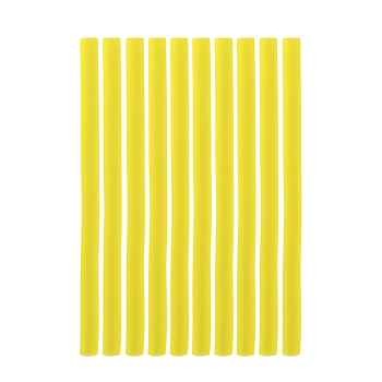 Бигуди-бумеранги гибкие, 10 шт, длинные, диаметр 12 мм