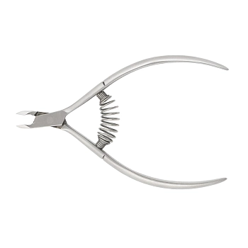 Кусачки для кутикулы (5 мм), пружинное соединение, длиные ручки / PROLINE