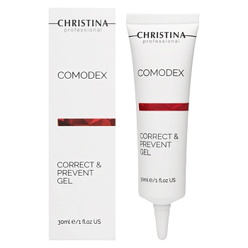 CHRISTINA Гель для локальной коррекции / Correct & Prevent Gel Comodex 30 мл, фото 2