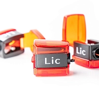 LIC Точилка для косметических карандашей 8 мм / Lic Sharpener for cosmetic pencils 1 шт, фото 5