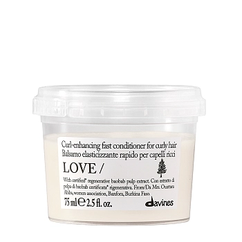 Кондиционер-экспресс для кудрявых и вьющихся волос / LOVE Curl fast conditioner 250 мл