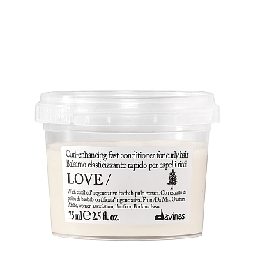 DAVINES SPA Кондиционер-экспресс для кудрявых и вьющихся волос / LOVE Curl fast conditioner 250 мл, фото 1