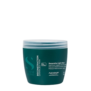 Маска восстанавливающая для поврежденных и тонких волос / SDL Reconstruction Damaged Hair Reparative Light Мask 500 мл