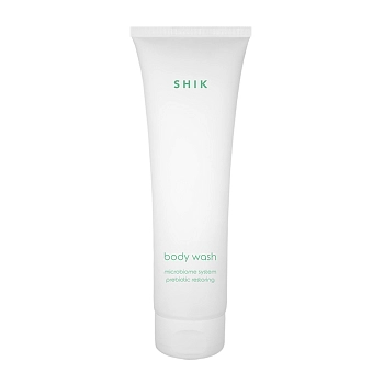 SHIK Гель для душа с пребиотиками для восстановления микробиома кожи / Microbiome system prebiotik restoring body wash 250 мл, фото 1