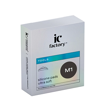 INNOVATOR COSMETICS Валики силиконовые, размер M1 / Ultra Soft IC FACTORY 2 пары, фото 2