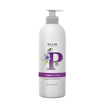 Мыло жидкое для рук / SOAP Purple Flower 500 мл