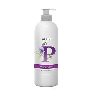 OLLIN PROFESSIONAL Мыло жидкое для рук / SOAP Purple Flower 500 мл