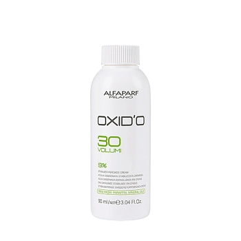 Крем-окислитель 9% / STABILIZED PEROXIDE CREAM FREE FROM OXID'O 90 мл