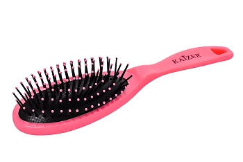 KAIZER Расческа массажная, пластиковые зубья, фото 6