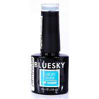LV310 гель-лак для ногтей / Luxury Silver 10 мл, BLUESKY