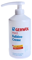 GEHWOL Крем-дезодорант, флакон с дозатором 500 мл, фото 1