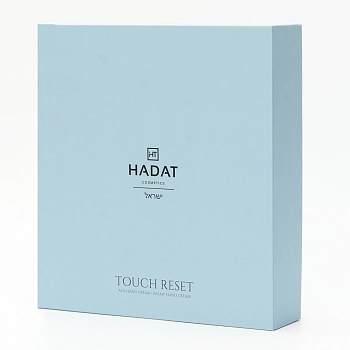 HADAT COSMETICS Набор для ухода для рук (крем для рук 2*50 мл) Touch Reset, фото 6