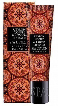 SPA CEYLON Бальзам питательный для губ Цейлонский кофе и какао 12 г