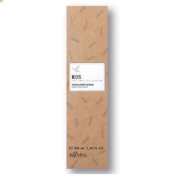 KAARAL Скраб-эксфолиант для кожи головы / K05 EXFOLIATING SCRUB 100 мл, фото 2
