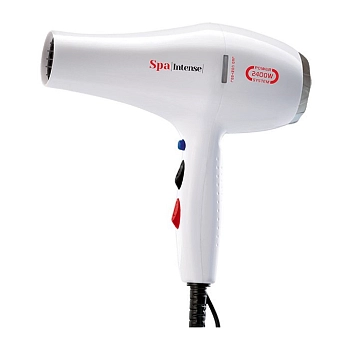 BE-UNI PROFESSIONAL Фен для волос Spa Intense, белый, 2200-2400W, фото 1