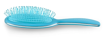 FRAMAR Щетка распутывающая для волос Нежный возраст / Detangle Brush Peek-A-Blue 1 шт