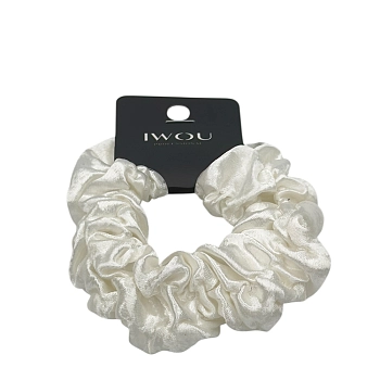 Резинка для волос Королева белоснежная 1шт