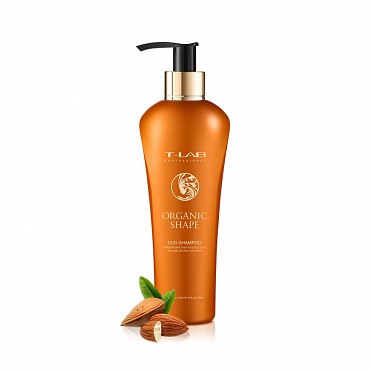 T-LAB PROFESSIONAL Шампунь для сухих волос / Organic Shape DUO shampoo 300 мл