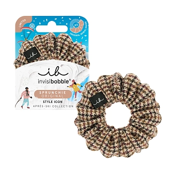 INVISIBOBBLE Резинка-браслет для волос / invisibobble SPRUNCHIE Apres Ski Jacquard, фото 2