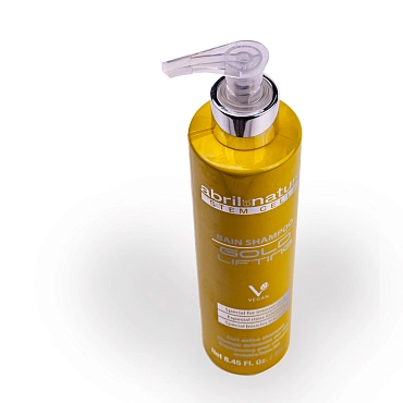ABRIL ET NATURE Шампунь для вьющихся волос / Bain Shampoo Gold Lifting 250 мл