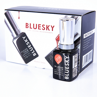 BLUESKY GLK018 гель-лак для ногтей Neon / Masters Series 14 мл