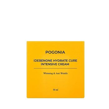 POGONIA Крем интенсивно увлажняющий омолаживающий с идебеноном / IDEBENONE HYDRATE CURE INTENSIVE CREAM 50 мл, фото 2