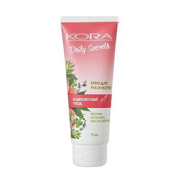 Крем для рук и ногтей комплексный уход / Daily Secrets 75 мл