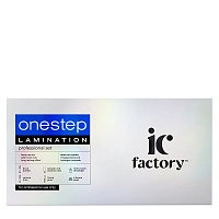 Набор для ламинирования ресниц / ONE STEP LAMINATION IC FACTORY, INNOVATOR COSMETICS