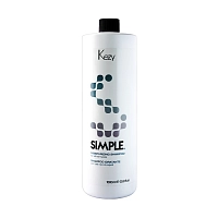 Шампунь увлажняющий для всех типов волос с пантенолом и бетаином / Moisturizing shampoo 1000 мл, KEZY