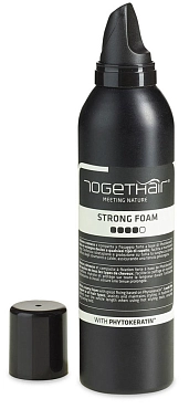 TOGETHAIR Спрей-пенка сильной фиксации для укладки волос / Finish Concept Strong Foam 250 мл