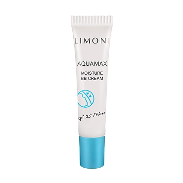 LIMONI Крем для лица увлажняющий, тон №1 / Aquamax Moisture BB Cream 15 мл