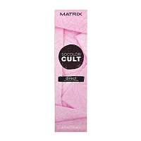MATRIX Крем-краситель с пигментами прямого действия для волос, розовый бабл-гам / SOCOLOR CULT 118 мл, фото 7