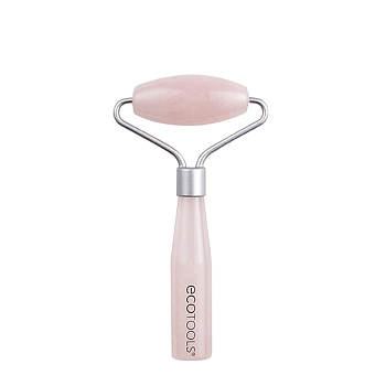 Мини-роллер для лица из розового кварца / Mini Rose Quartz Roller