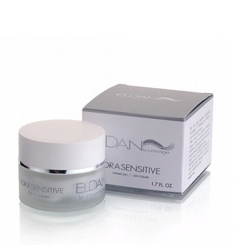 ELDAN cosmetics Крем увлажняющий для чувствительной кожи 24 часа / LE PRESTIGE 50 мл, фото 4