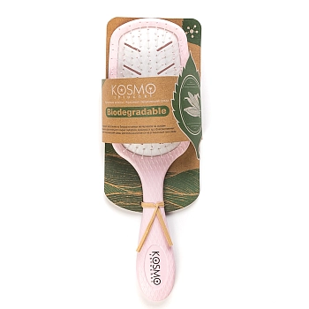 KOSMO SHTUCHKI Расчёска массажная 5339-B4, розовая / KOSMO SHTUCHKI, фото 2