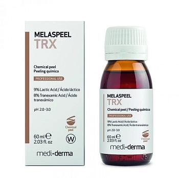 MEDI+DERMA Пилинг химический с лимонной кислотой 9% / MELASPEEL TRX 60 мл, фото 2