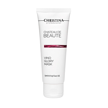 CHRISTINA Маска на основе экстрактов винограда для моментального лифтинга / Glory Mask Chateau de Beaute 75 мл, фото 1
