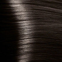 6.12 крем-краска для волос с гиалуроновой кислотой, темный блондин табачный / HY 100 мл, KAPOUS