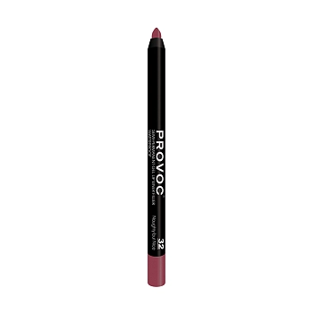 Подводка гелевая в карандаше для губ, 32 светло-малиново-бежевый / Gel Lip Liner Naughty but Nice