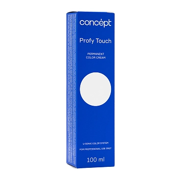 CONCEPT 5.75 крем-краска стойкая для волос, каштановый / Profy Touch Brown Chestnut 100 мл