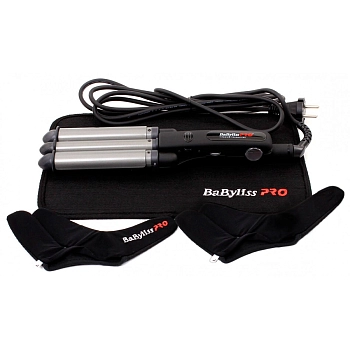 BABYLISS PRO Плойка для  волос Babyliss 