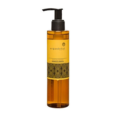 ORGANIC TAI Шампунь бессульфатный для объема волос Манго и папайя / HOME SPA 200 мл, фото 1