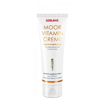 Крем витаминный для лица Герлавит / Gerlavit Moor vitamin creme 75 мл