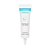 CHRISTINA Крем с ретинолом для зоны вокруг глаз / Retinol Eye Cream + Vitamins 30 мл, фото 1