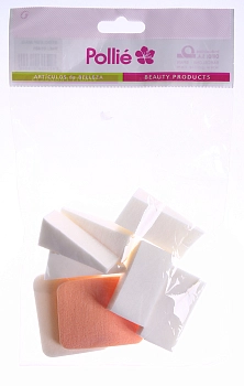 EUROSTIL Спонжи набор ES 8шт/уп, фото 1