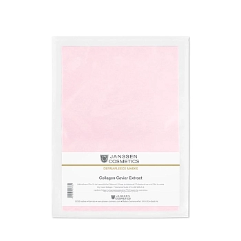 Коллаген с экстрактом икры / Collagen Caviar Extract Dermafleece masks 1 шт