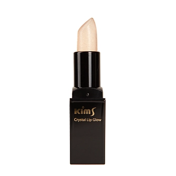 Помада-бальзам для губ / Kims Crystal Lip Glow Gold 3,5 гр